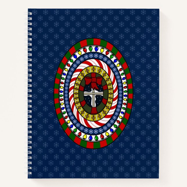 Cuaderno de Navidades lúdicos (Anverso)