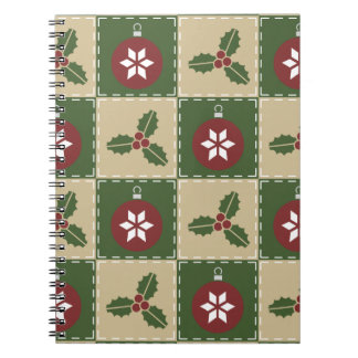 Cuaderno de navidades Quilt