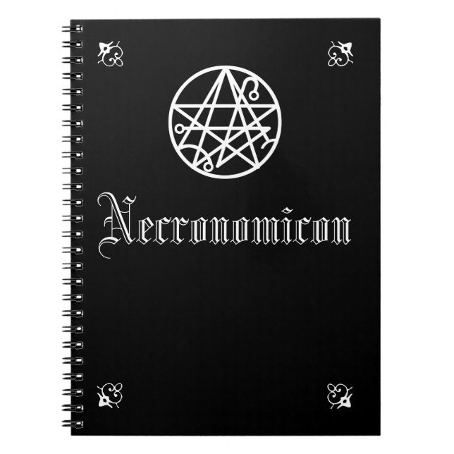 Cuaderno de Necronomicon (Frente)