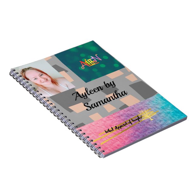 Cuaderno de negocios Ayleen (Lado Derecho)
