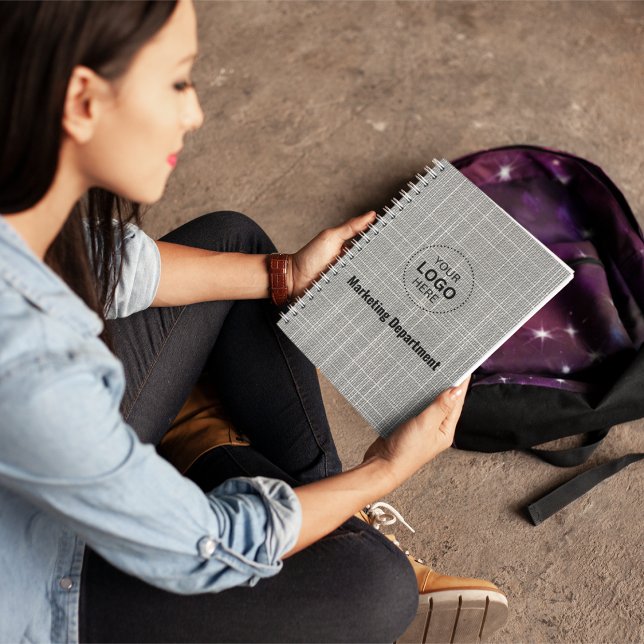 Cuaderno de negocios minimalista (Minimalist Business Notebook)