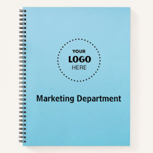 Cuaderno de negocios minimalista