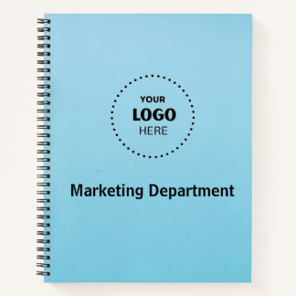 Cuaderno de negocios minimalista