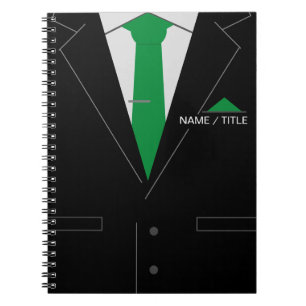 Cuaderno de Negocios Personalizado con Nombre
