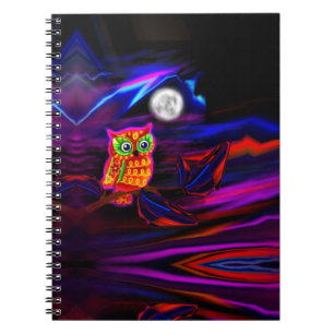 Cuaderno de neón del flash de la tempestad de