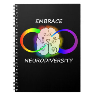 Cuaderno de Neurodiversity del abrazo