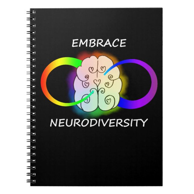 Cuaderno de Neurodiversity del abrazo (Frente)