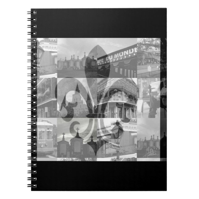 Cuaderno de New Orleans (Frente)