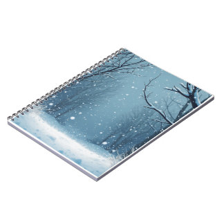 cuaderno de nieve