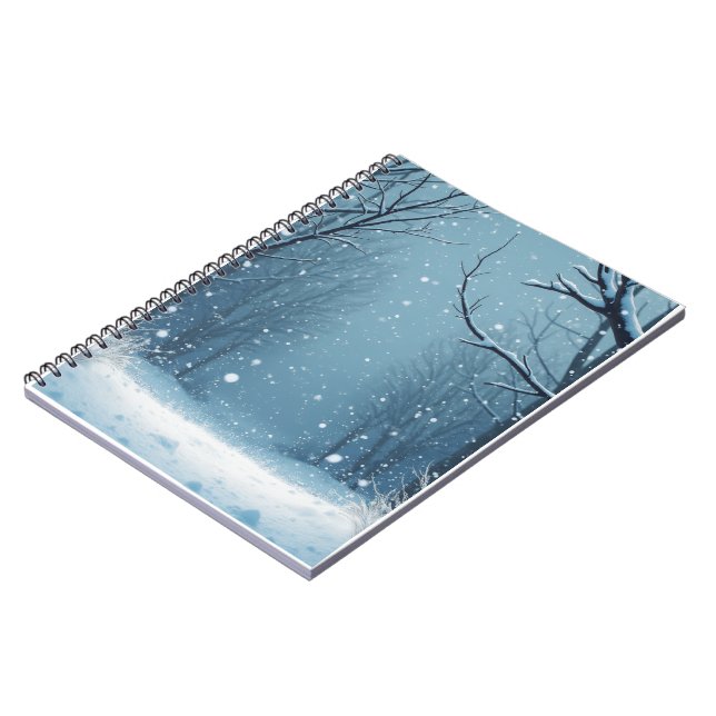 cuaderno de nieve (Lado Izquierdo)