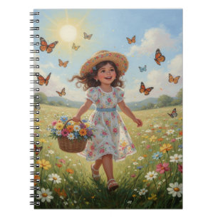 Cuaderno de niña caprichosa