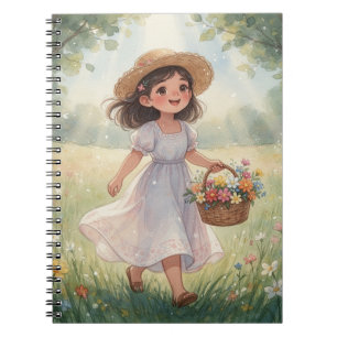 Cuaderno de niña caprichosa