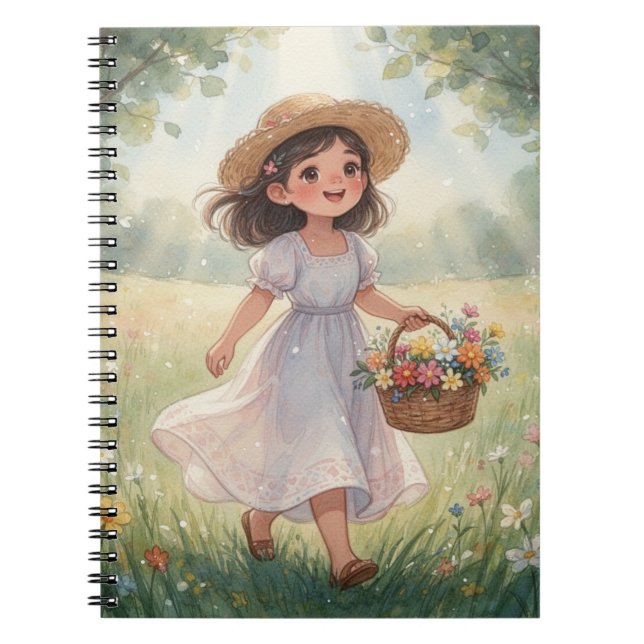 Cuaderno de niña caprichosa (Frente)