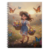 Cuaderno de niña caprichosa