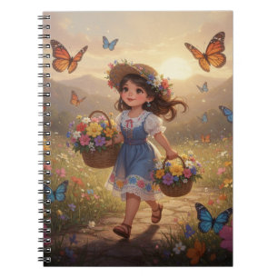 Cuaderno de niña caprichosa