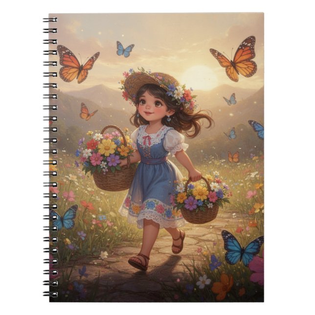 Cuaderno de niña caprichosa (Frente)