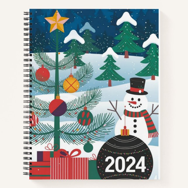 cuaderno de niños - Cuaderno espiral (Anverso)