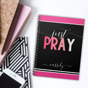 Cuaderno de nombre de oración elegante