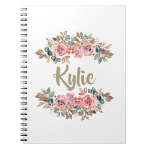 Cuaderno de nombre personalizado Regalos persona