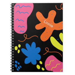 Cuaderno de nombres de laboratorio de ciencia de g