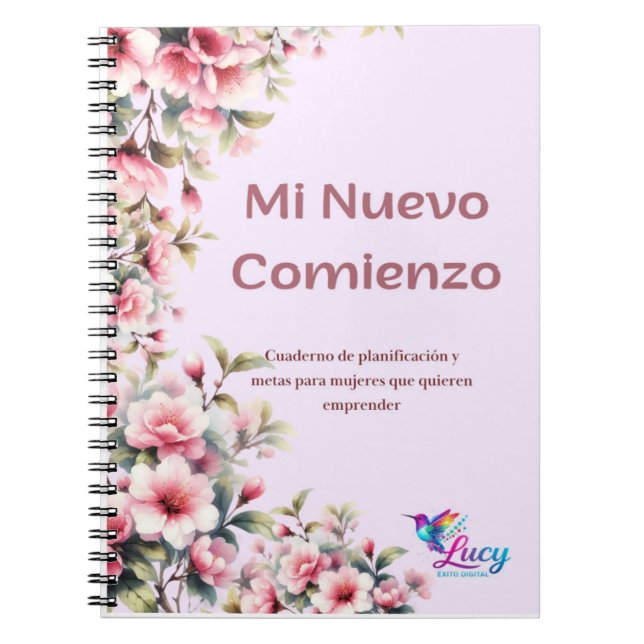 Cuaderno de Notas  (Frente)