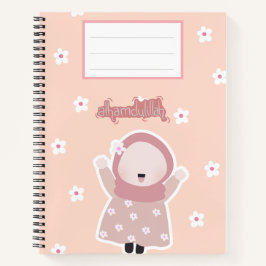 Cuaderno de notas "Alhamdulillah"