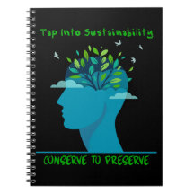 Cuaderno de notas ambientalmente sostenible