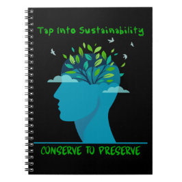 Cuaderno de notas ambientalmente sostenible