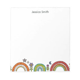 Cuaderno de notas Arcoíris Colorido