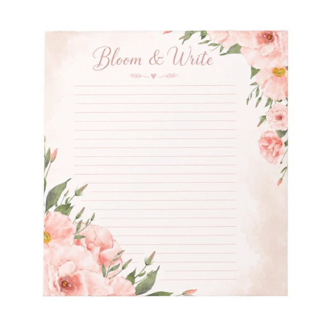 cuaderno de notas botánicas (Frente)