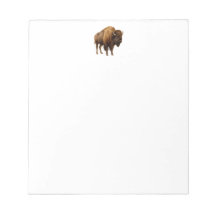 Cuaderno de notas Búfalo Acuarela