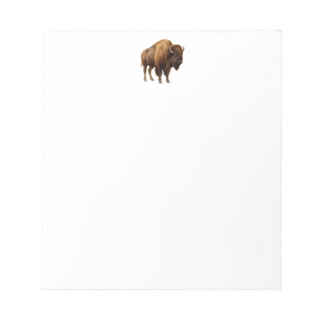 Cuaderno de notas Búfalo Acuarela (Frente)