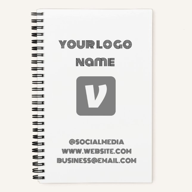 Cuaderno de notas con brillo simple y elegante par (Anverso)