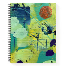 Cuaderno de notas con el diseño Fenceposts