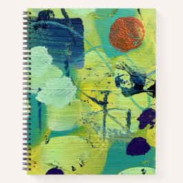 Cuaderno de notas con el diseño Fenceposts