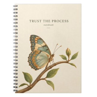Cuaderno de notas Confía en el Proceso – Inspirado