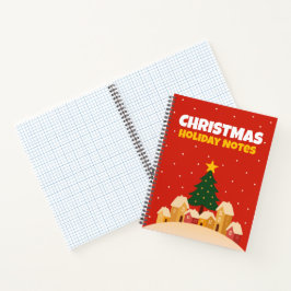 Cuaderno de notas cuadriculadas de tradiciones nav
