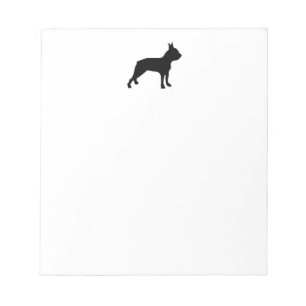 Cuaderno de notas de Boston Terrier