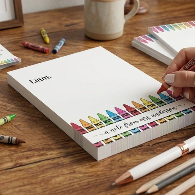 Cuaderno de notas de colores de agradecimiento a m (Subido por el creador)
