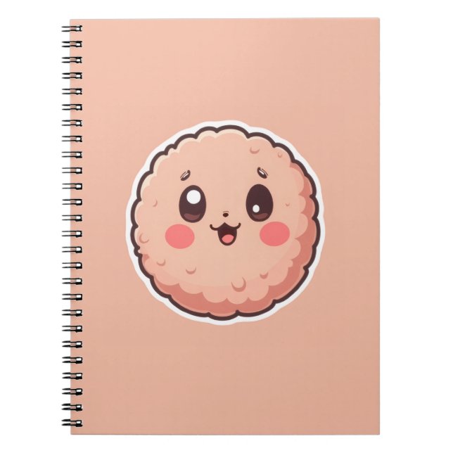 Cuaderno de notas de Cookies (Frente)