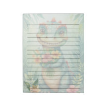 Cuaderno de notas de Dino adorable
