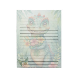 Cuaderno de notas de Dino adorable