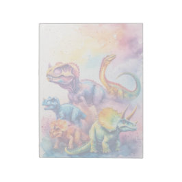 Cuaderno de notas de Dino adorable