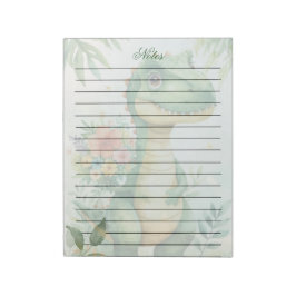 Cuaderno de notas de Dino adorable