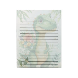 Cuaderno de notas de Dino adorable