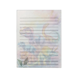 Cuaderno de notas de Dino adorable