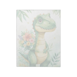 Cuaderno de notas de Dino adorable