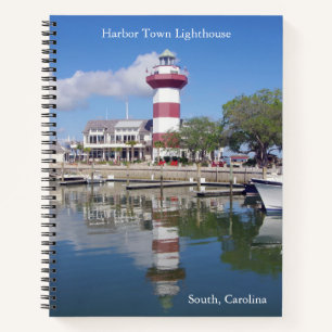 Cuaderno de notas de la torre de Harbour Town