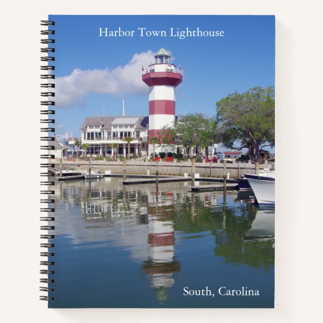 Cuaderno de notas de la torre de Harbour Town (Anverso)