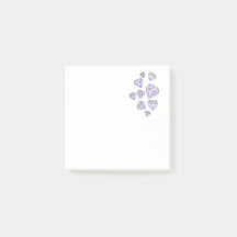 Cuaderno de notas de los diamantes del